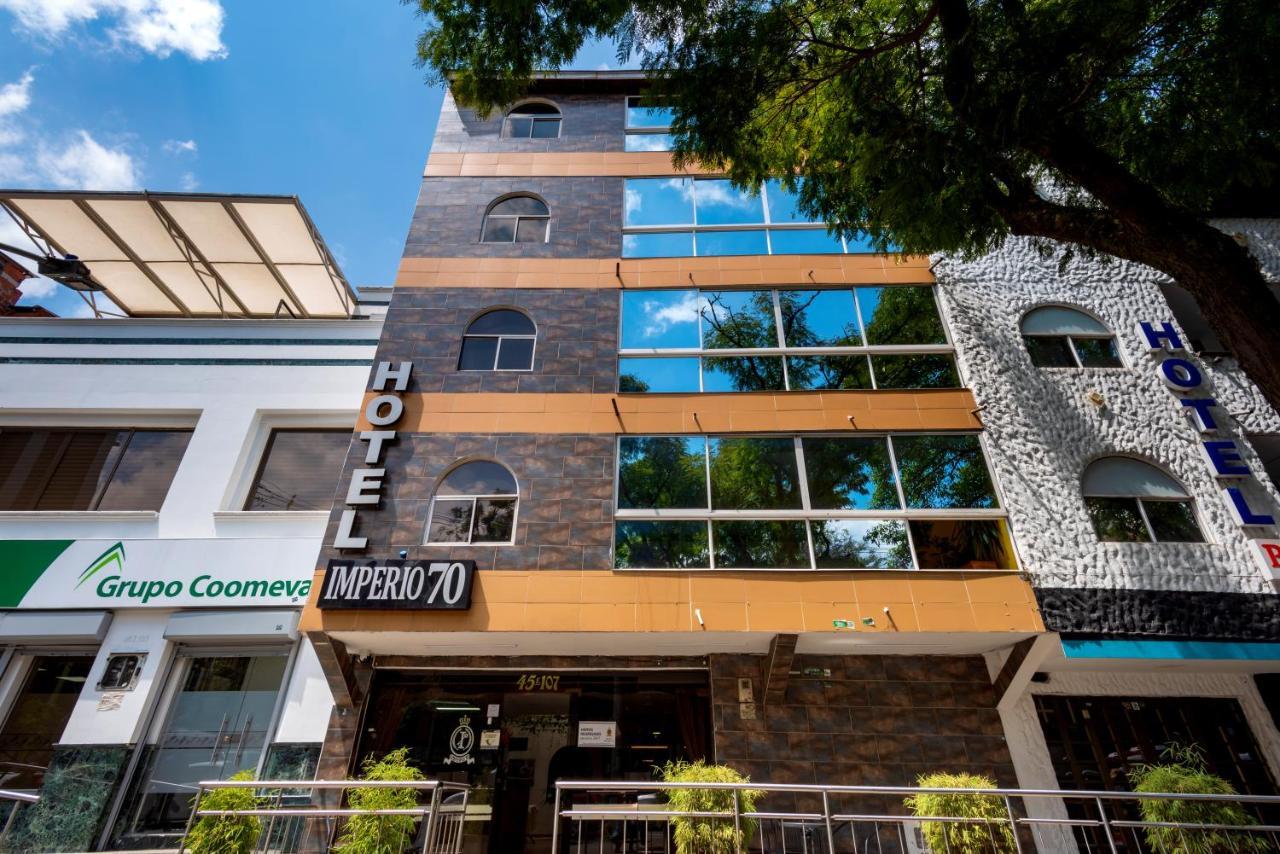 Hotel Ayenda 1234 Imperio 70 Medellín Esterno foto