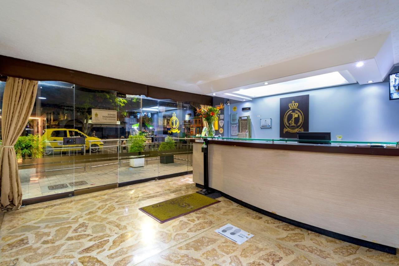 Hotel Ayenda 1234 Imperio 70 Medellín Esterno foto