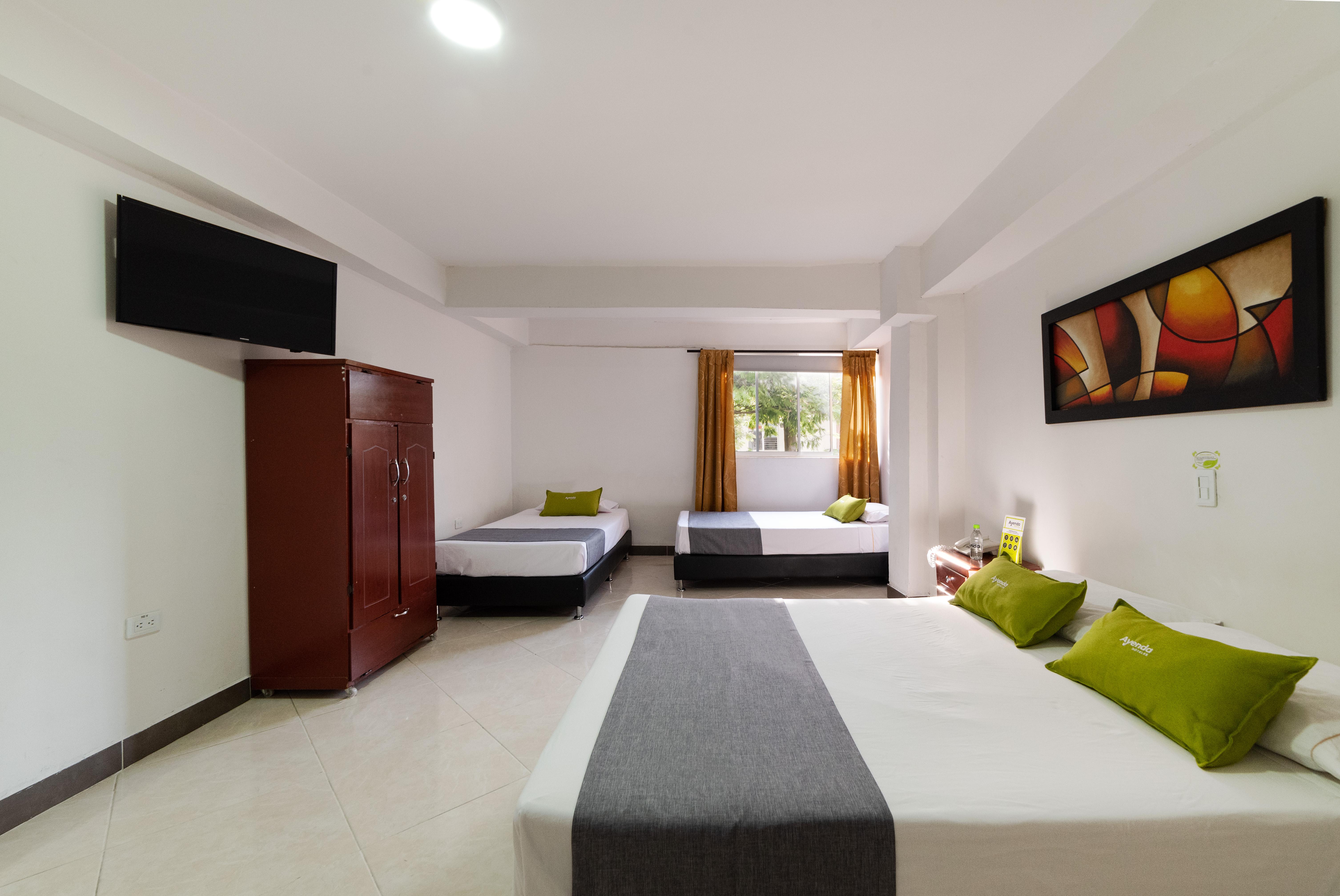 Hotel Ayenda 1234 Imperio 70 Medellín Esterno foto
